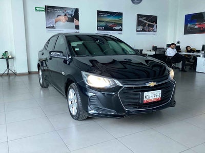 2021 Chevrolet Onix 4p LT L3/1.0/T Aut (D)