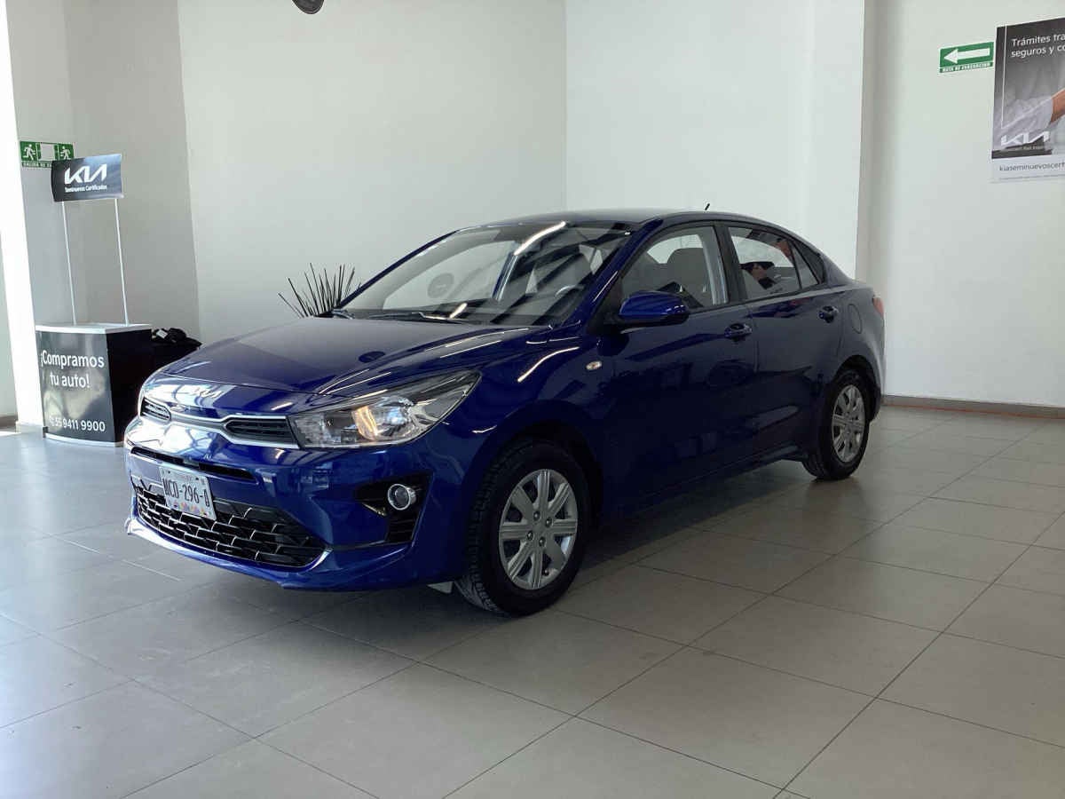 2023 Kia KIA RIO SEDAN 4p L L41.6 Man