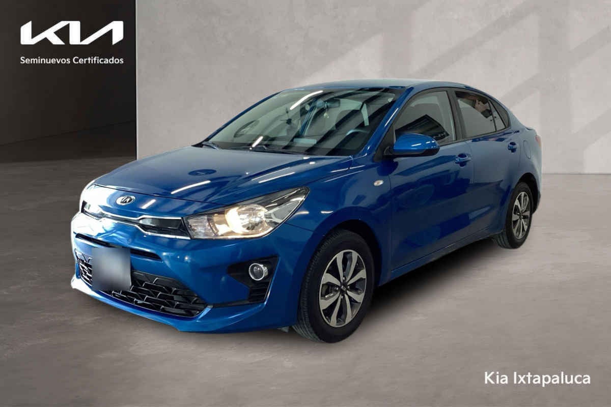 2021 Kia KIA RIO SEDAN 4p LX L4/1.6 Aut
