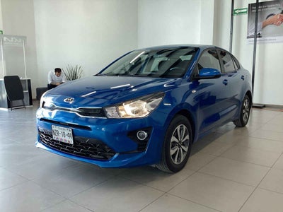 2021 Kia KIA RIO SEDAN 4p LX L4/1.6 Aut