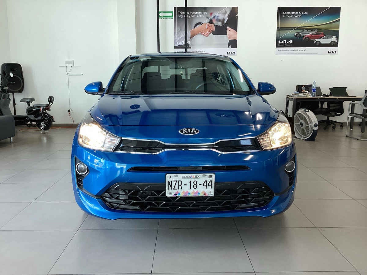 2021 Kia KIA RIO SEDAN 4p LX L4/1.6 Aut