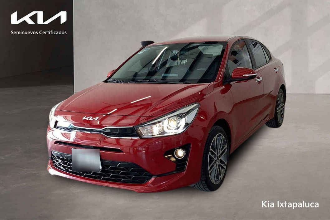 2022 Kia KIA RIO SEDAN 4p EX L4/1.6 Aut