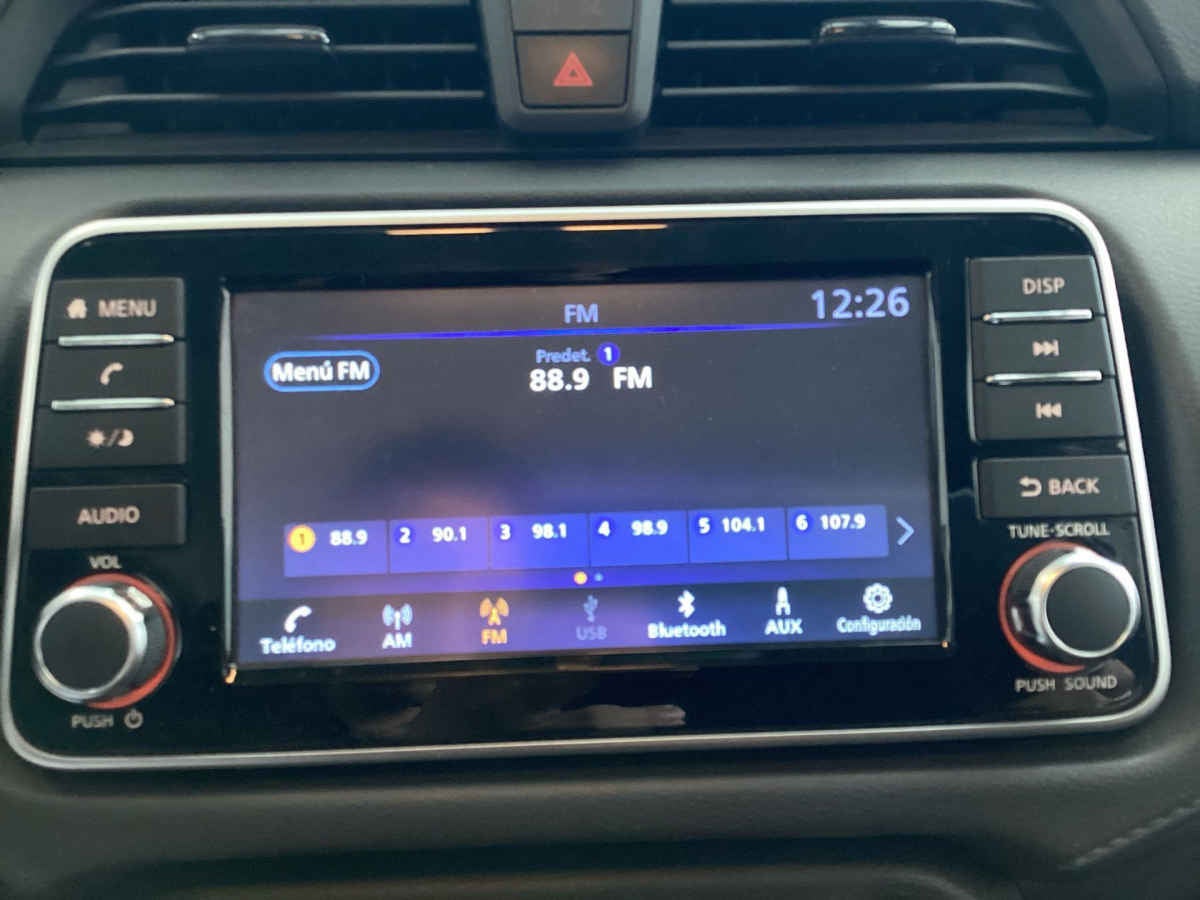 2025 Nissan Versa 4p Sense L4/1.6 Aut