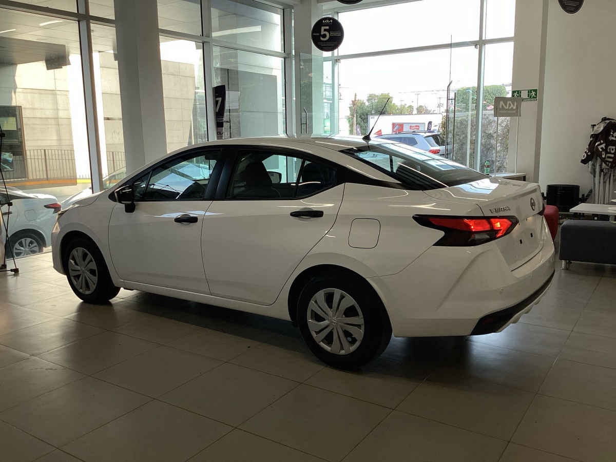 2025 Nissan Versa 4p Sense L4/1.6 Aut