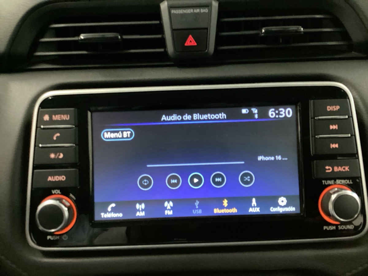 2025 Nissan Versa 4p Sense L4/1.6 Aut