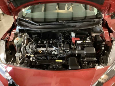 2021 Nissan Versa 4p Advance L4/1.6 Man