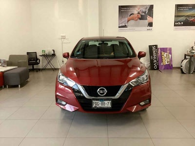 2021 Nissan Versa 4p Advance L4/1.6 Man