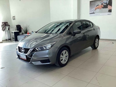 2020 Nissan Versa 4p Sense L4/1.6 Man