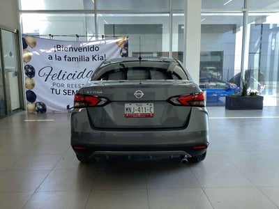 2020 Nissan Versa 4p Sense L4/1.6 Man