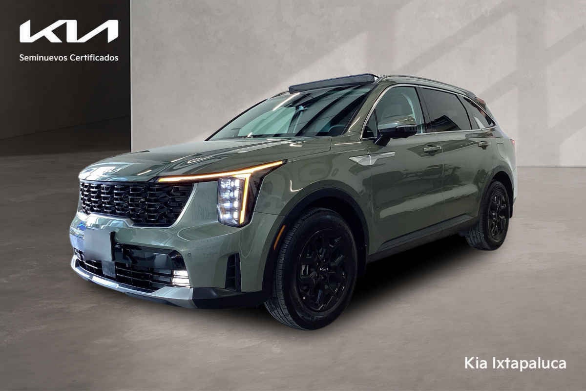 2026 Kia Sorento 5p SXL L4/2.5/T Aut