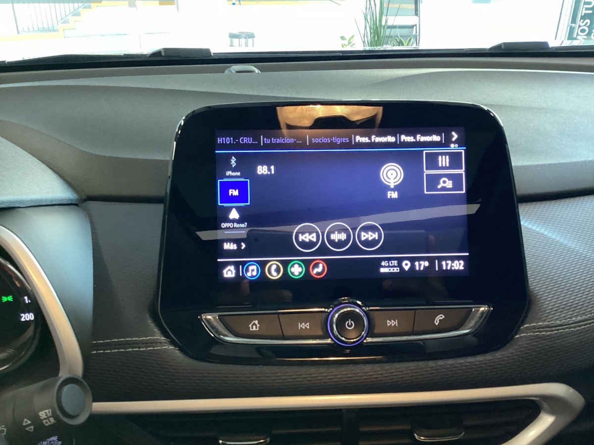 2024 Chevrolet Tracker 5p Premier L3/1.2/T Aut