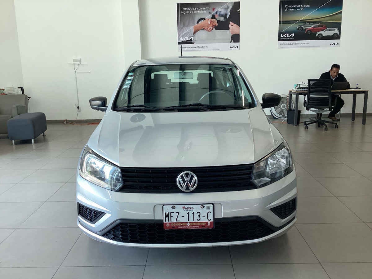 2020 Volkswagen Gol 5p Trendline L4/1.6 Man