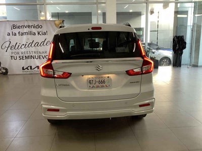 2024 Suzuki Ertiga 5p Boostergreen GLX HEV L4/1.5 Aut.