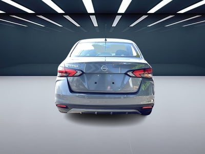 2025 Nissan Versa 1.6 Sense At