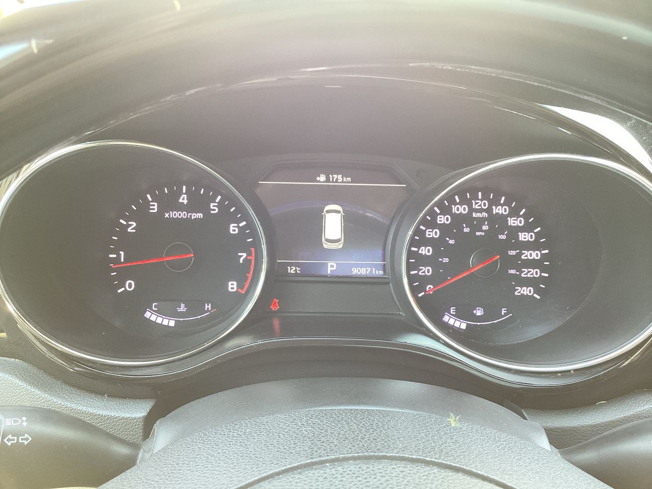 2019 Kia Sedona 3.3 V6 SXL Piel 7 Pasajeros At