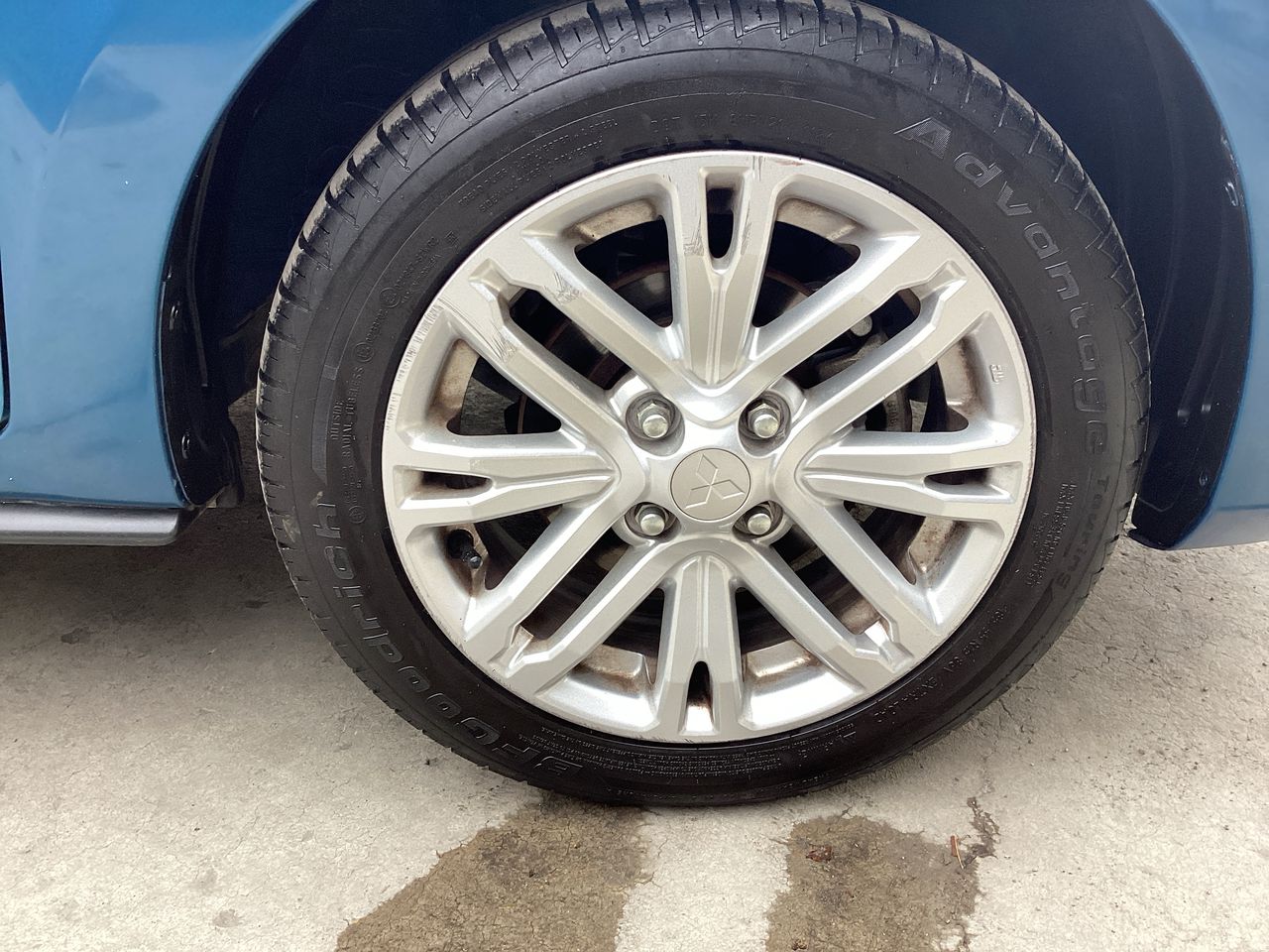 2024 Mitsubishi Mirage 1.2 Glx At