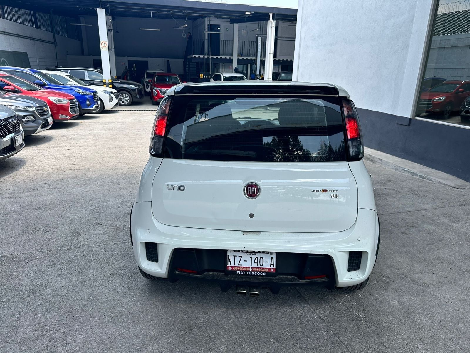 2018 FIAT Uno 1.4 Sporting Mt
