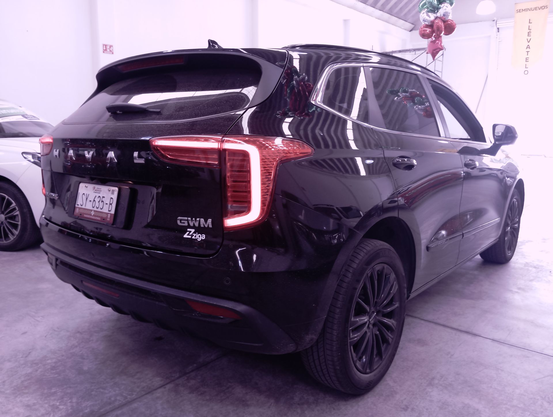 2024 GWM Haval Jolion 1.5  Ice Luxury At