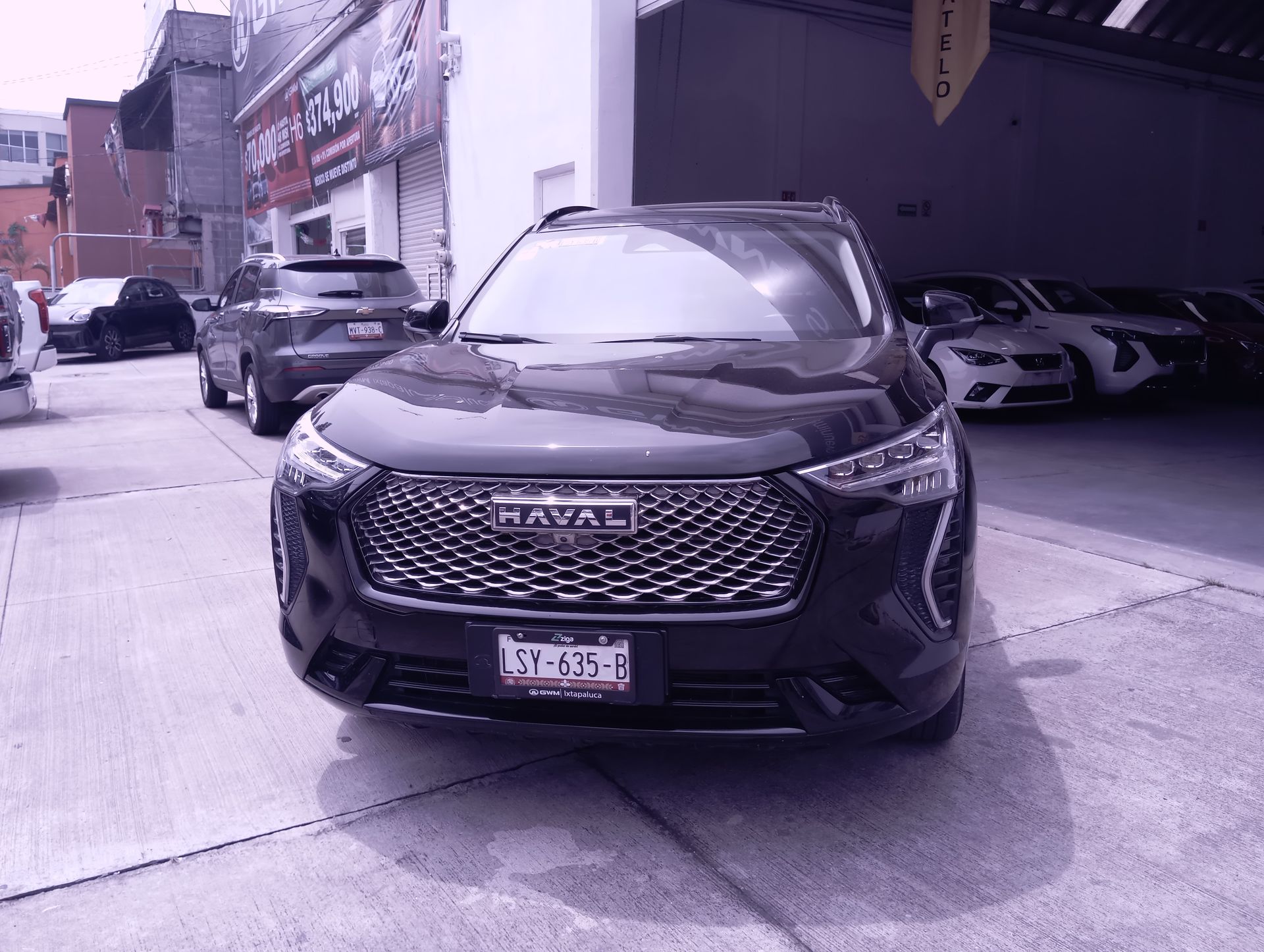 2024 GWM Haval Jolion 1.5  Ice Luxury At