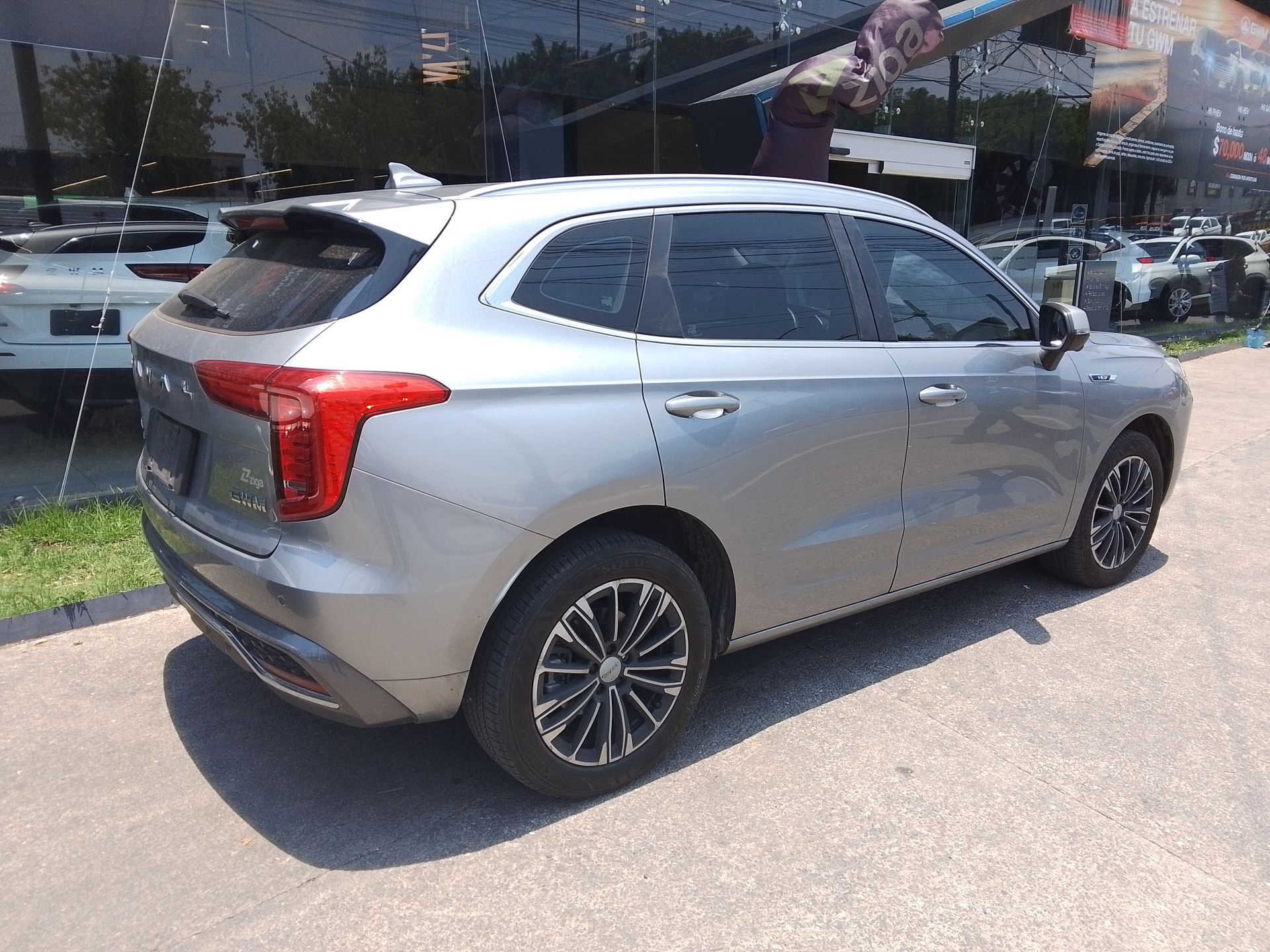 2024 GWM Haval Jolion 1.5 Luxury Hev At