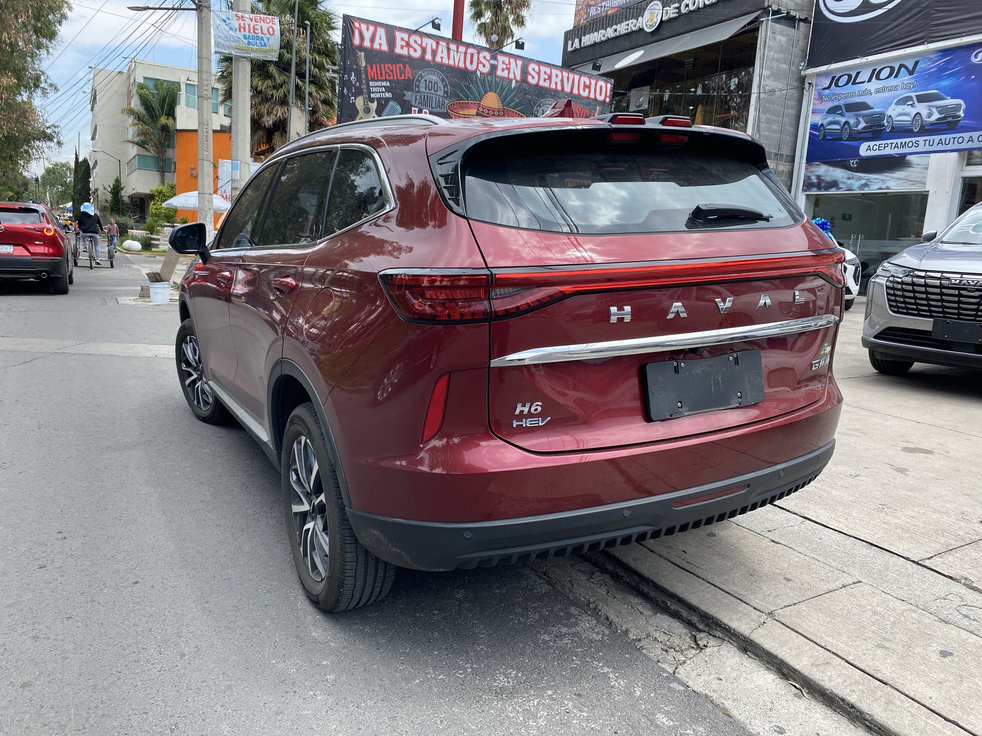 2024 GWM Haval H6 1.5 Premium Hev At