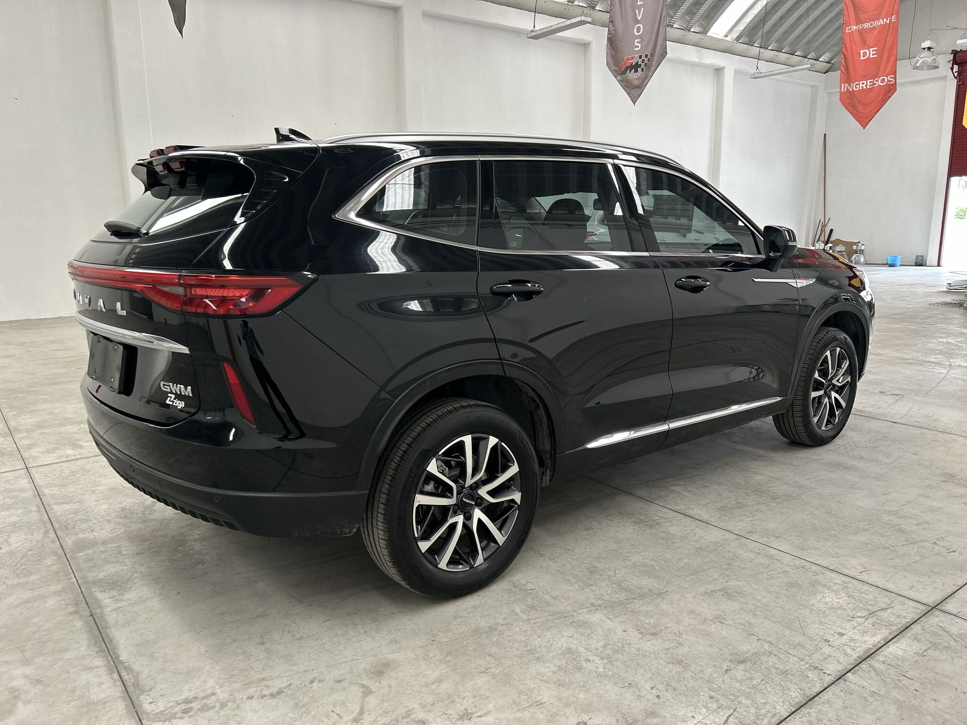 2024 GWM Haval H6 1.5 Premium Hev At