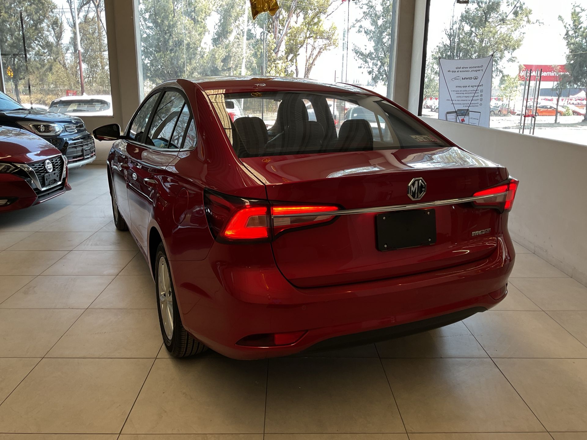 2024 MG MG 5 1.5 DEL Elegance At