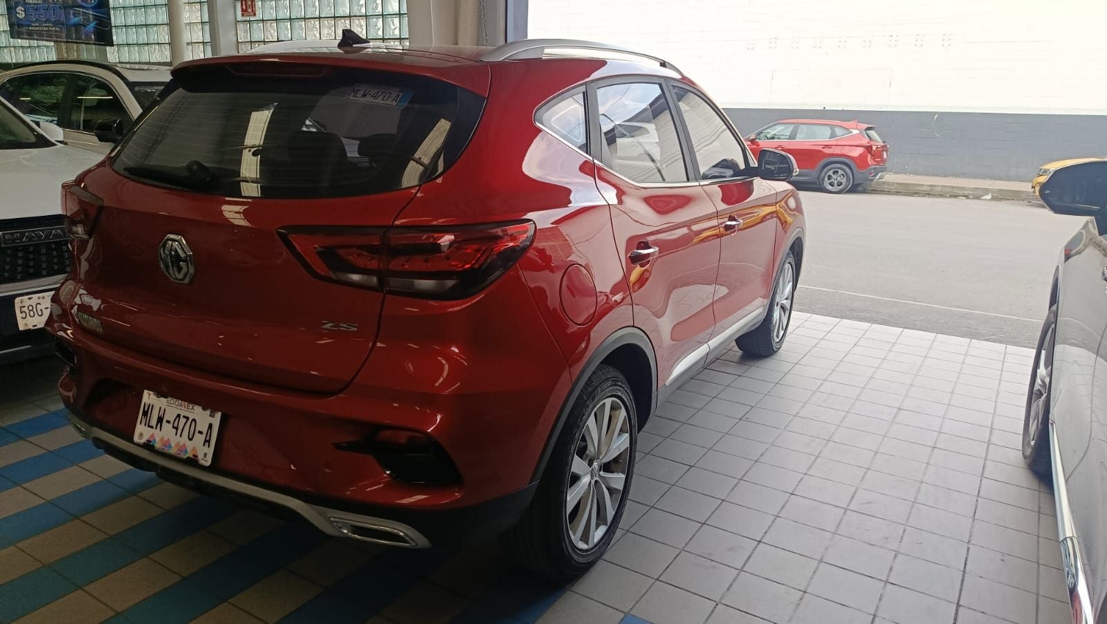 2024 MG MG ZS 1.5 Style Mt