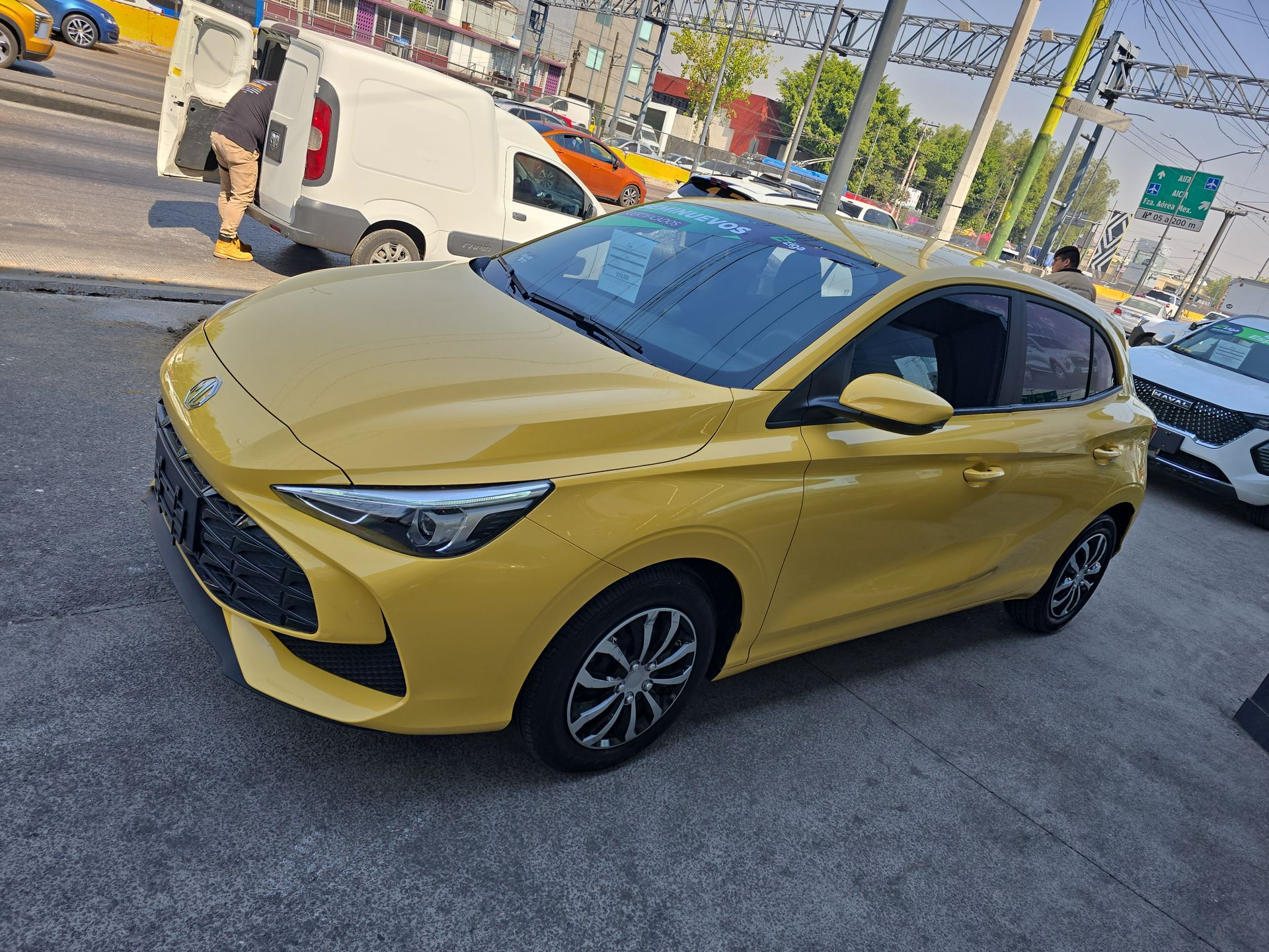 2025 MG MG 3 1.5 Cool HB Mt