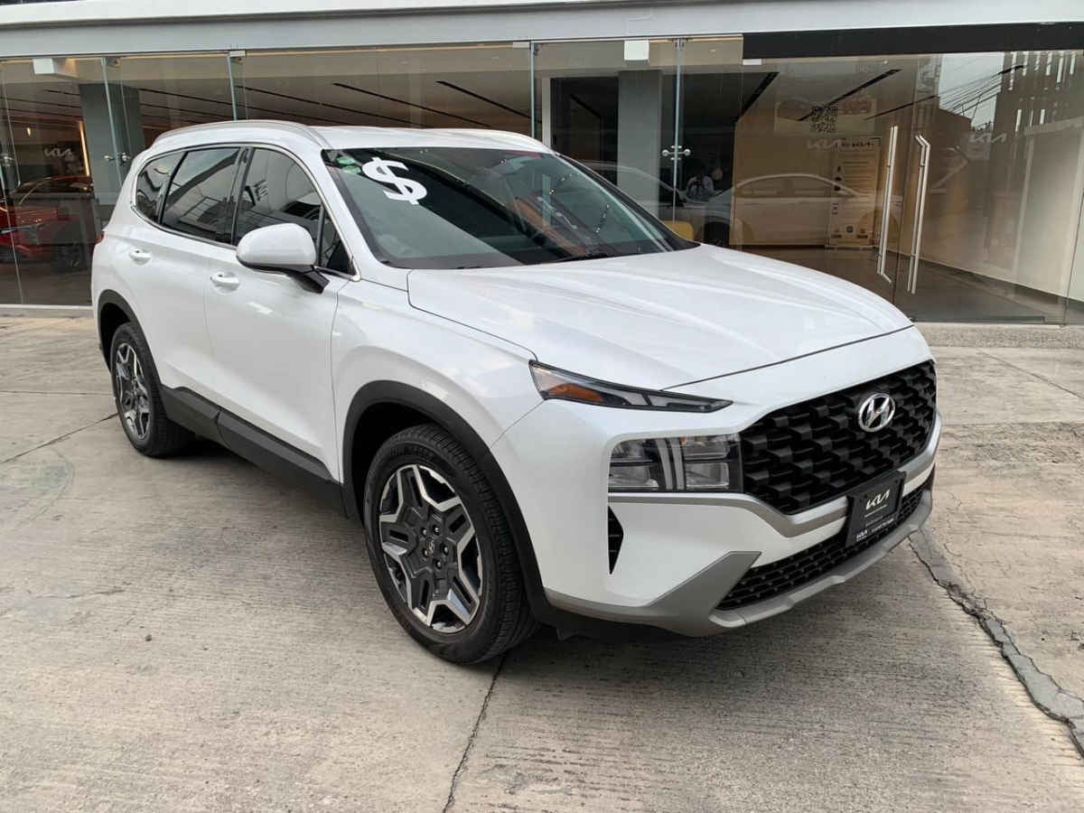2022 Hyundai Santa Fe 5p GLS L4/2.5/T Aut