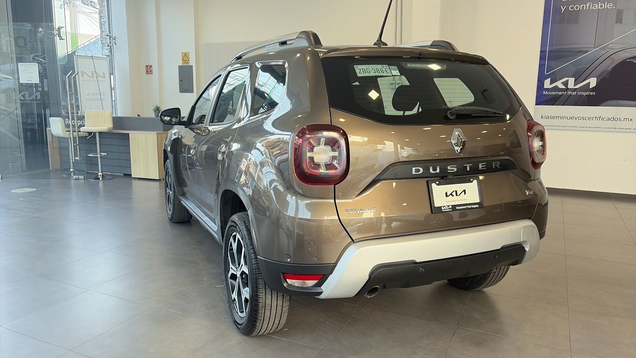 2023 Renault Duster 5p Iconic L4/1.3/T Aut