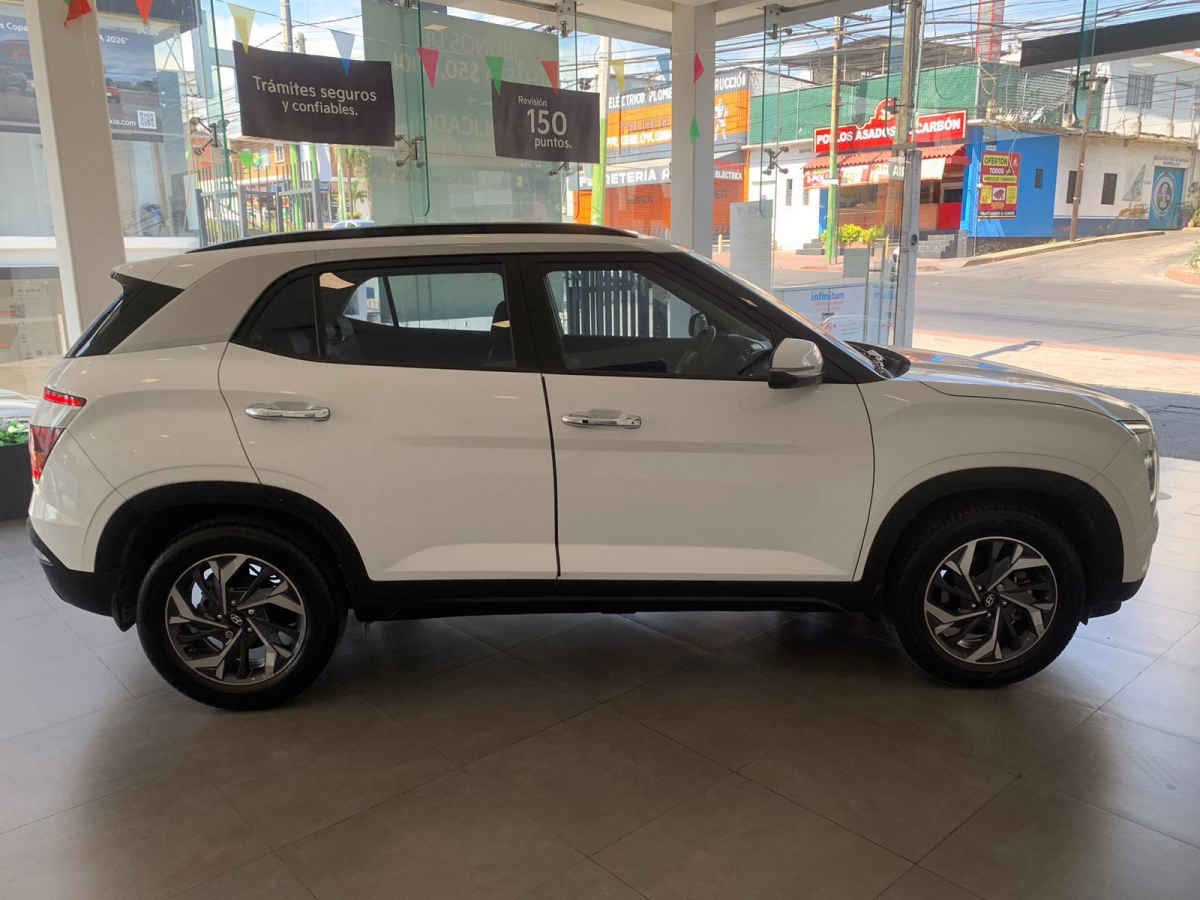 2022 Hyundai Creta 5p Limited Turbo L4/1.4 Aut