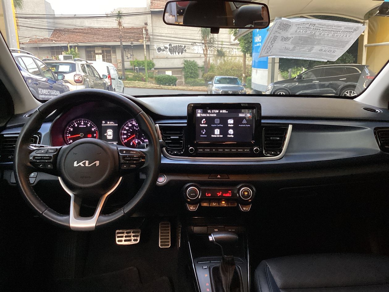 2023 Kia Rio RIO 1.6L S PACK T/A SEDAN