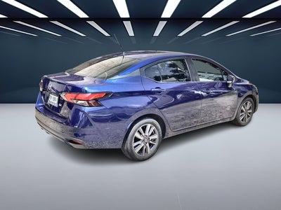 2020 Nissan Versa 1.6 Advance At