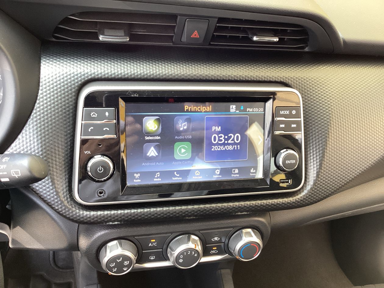 2025 Nissan Kicks 1.6 Play Advance At