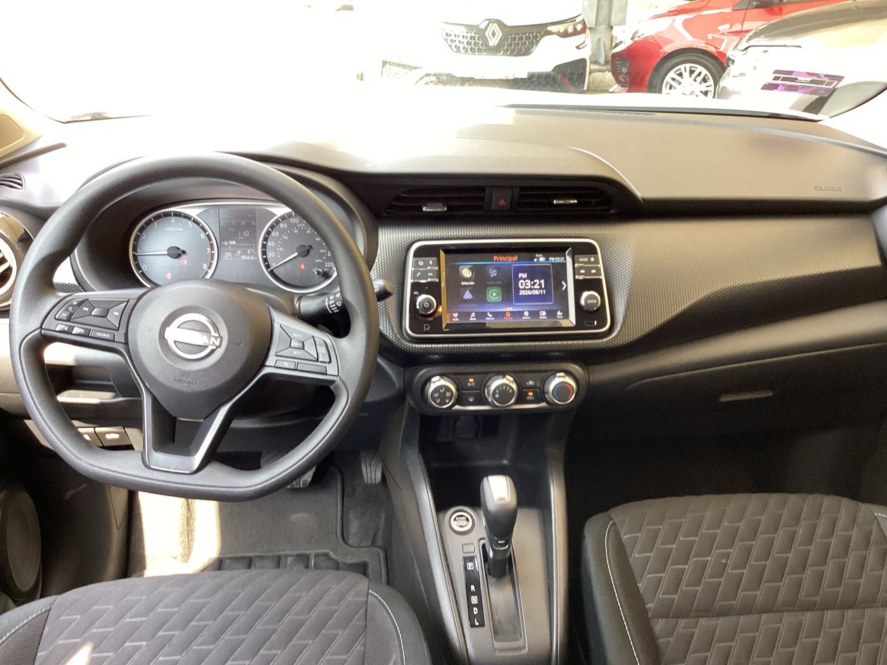 2025 Nissan Kicks 1.6 Play Advance At