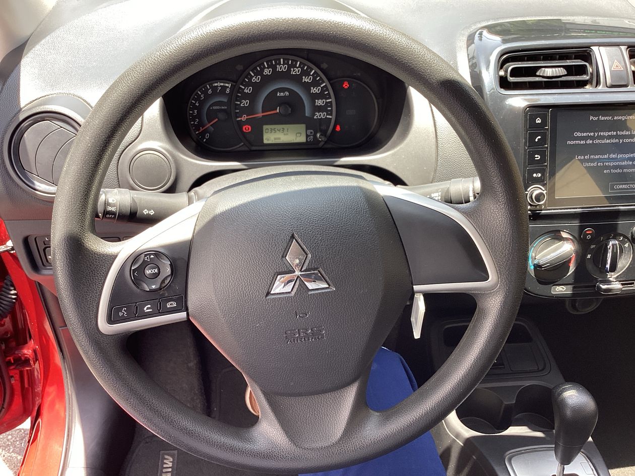 2024 Mitsubishi Mirage 1.2 Glx At