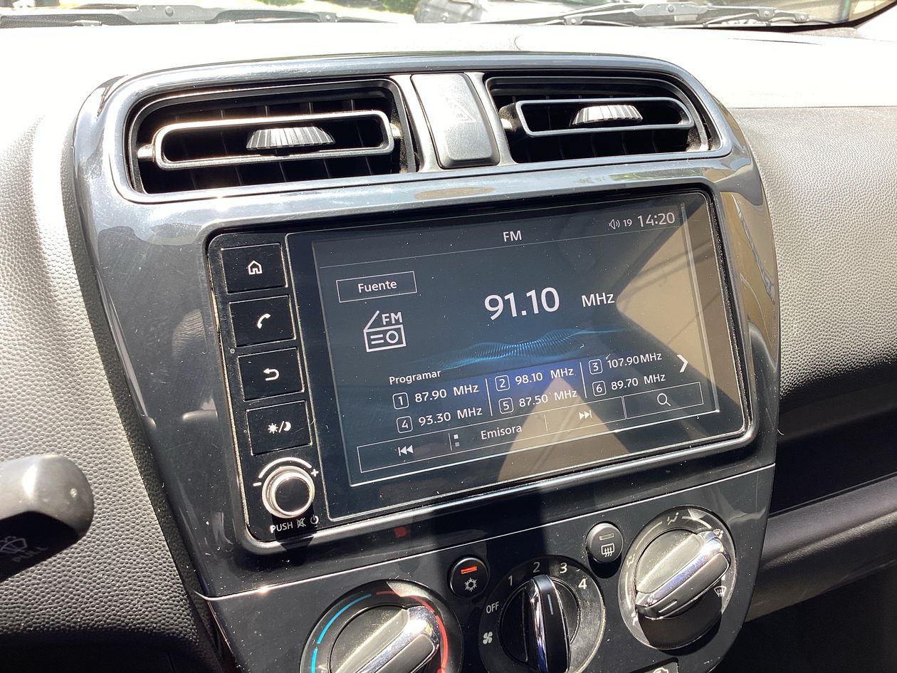 2024 Mitsubishi Mirage 1.2 Glx At