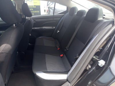 2024 Nissan Versa 1.6 Advance At