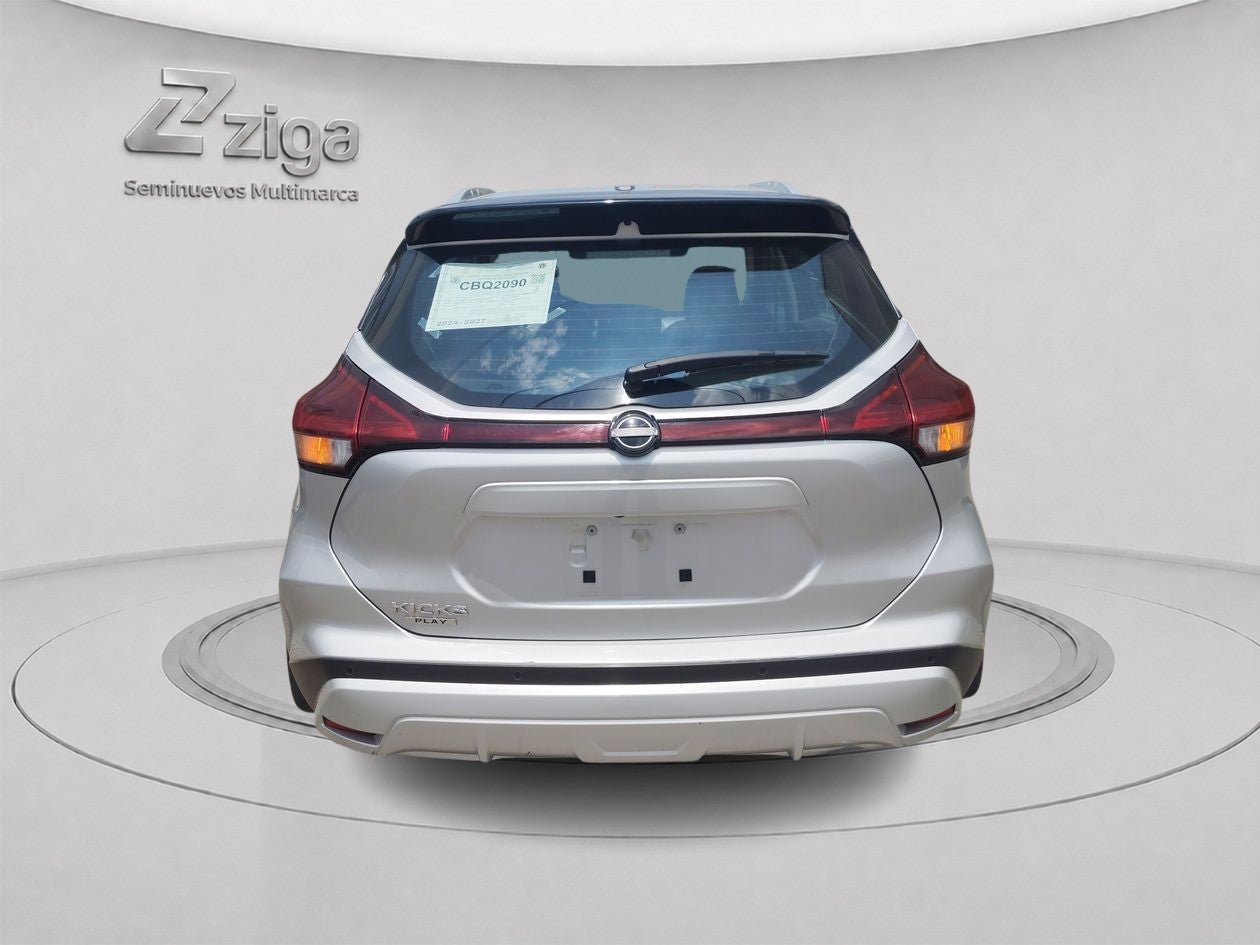2025 Nissan Kicks 1.6 Play Advance At