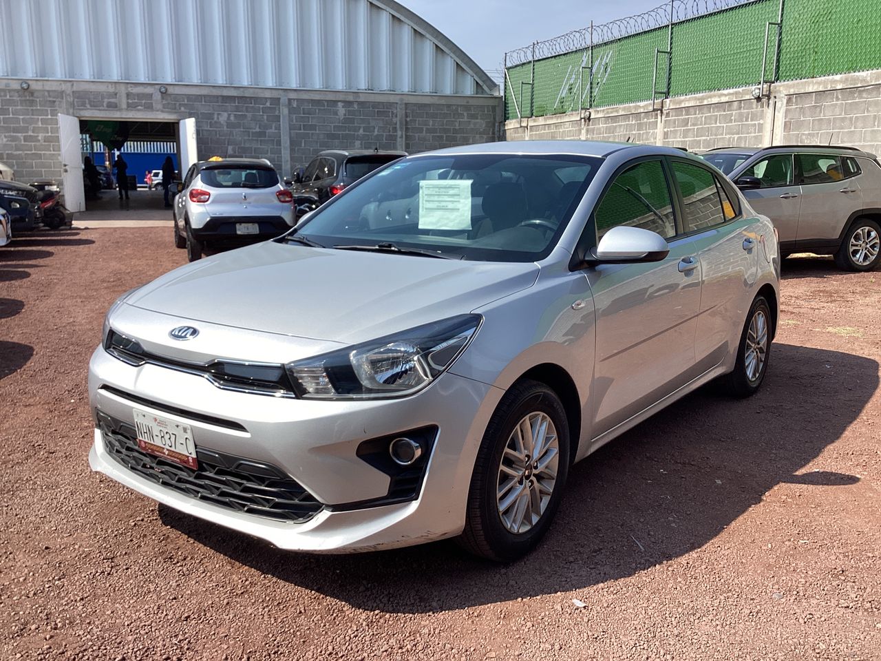 2021 Kia Rio 1.6 Sedan LX Mt