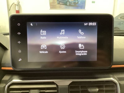 2025 Renault Oroch 1.6 Outsider Mt