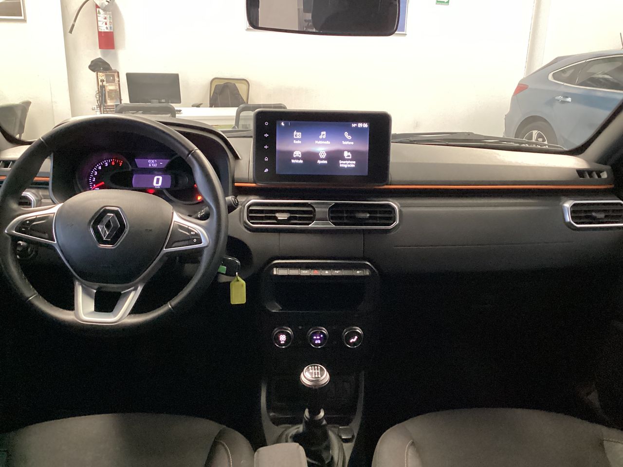 2025 Renault Oroch 1.6 Outsider Mt