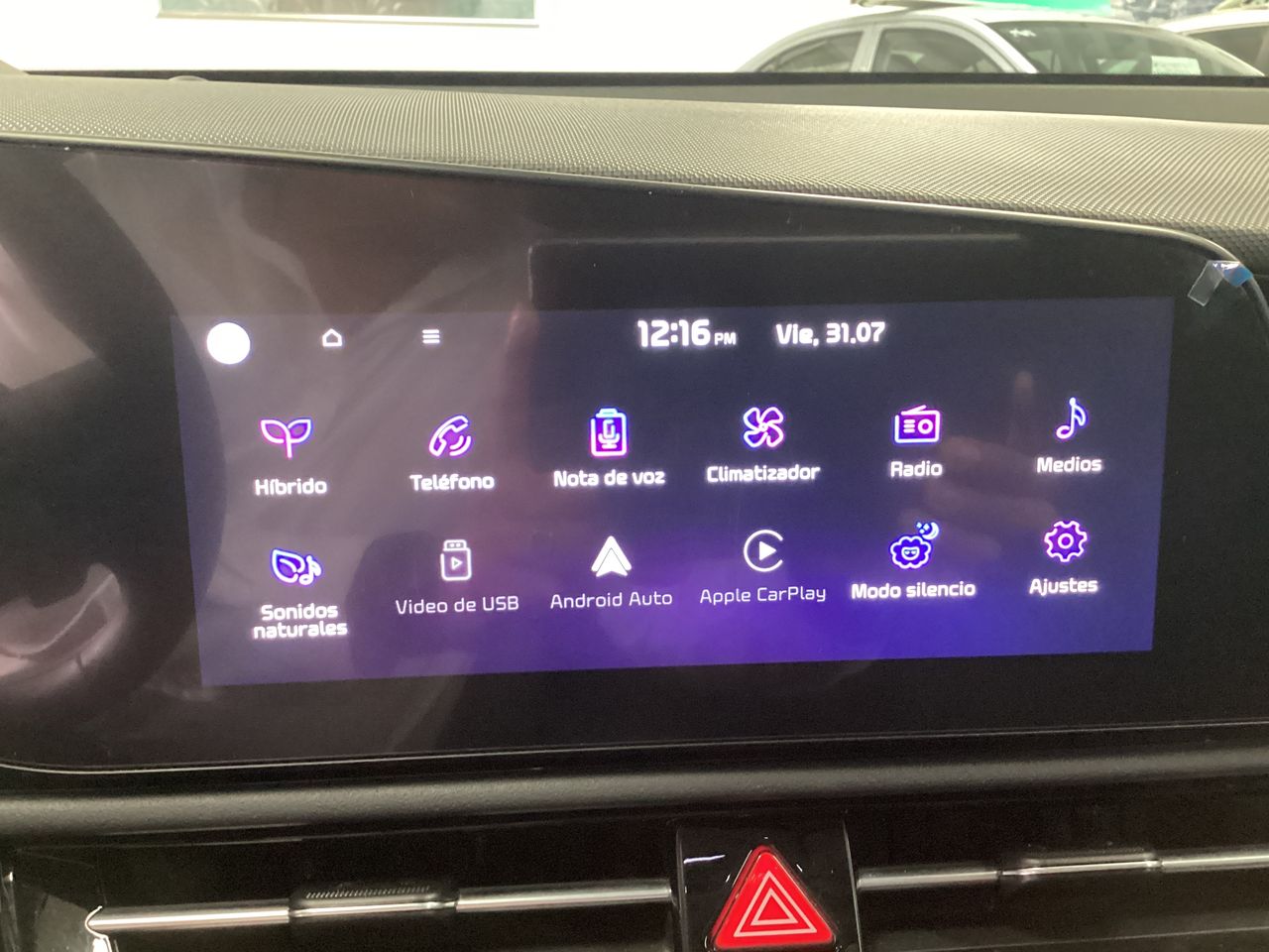 2025 Kia Niro 1.6 EX Híbrido At