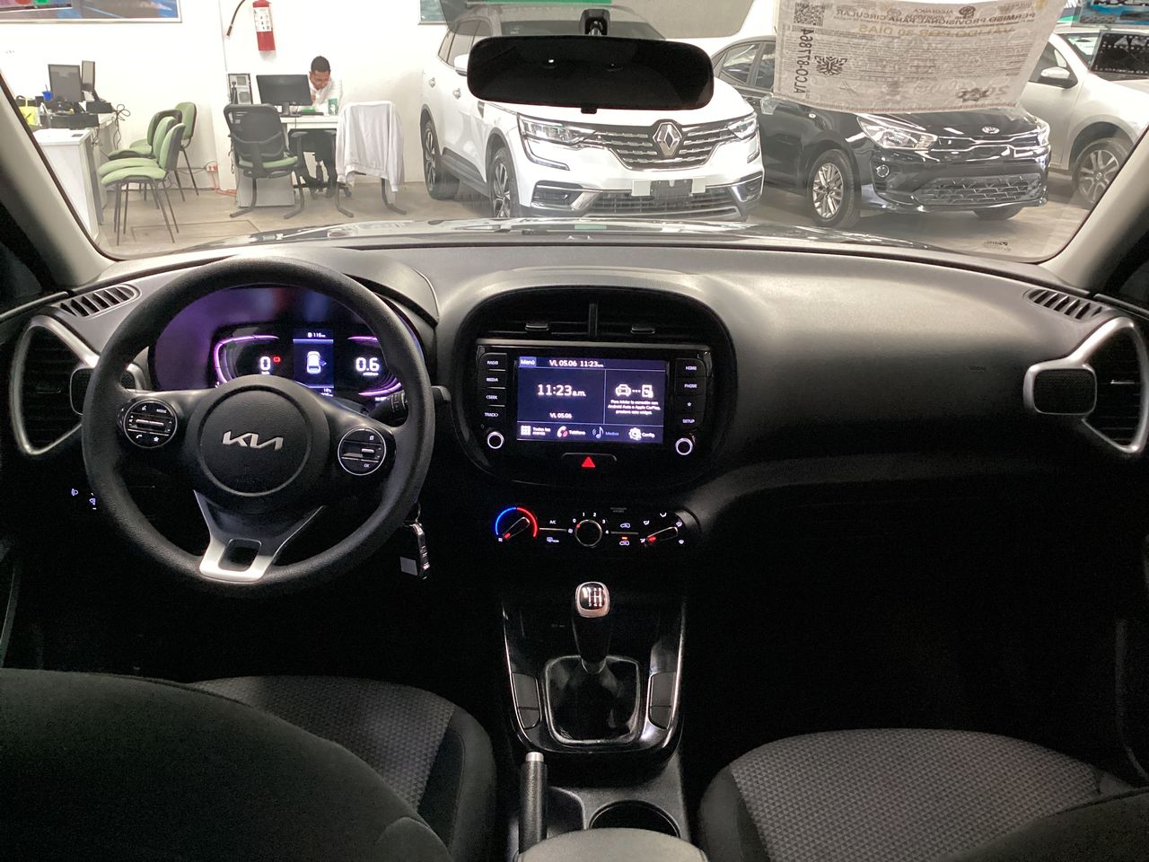 2023 Kia Soul 1.6 LX Mt