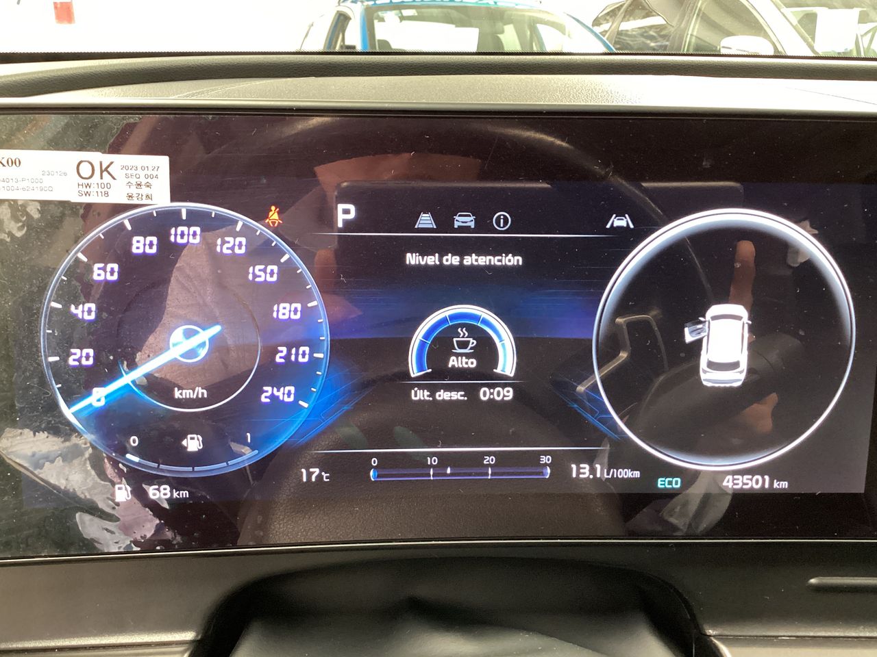 2023 Kia Sportage 2.4 SXL Piel At