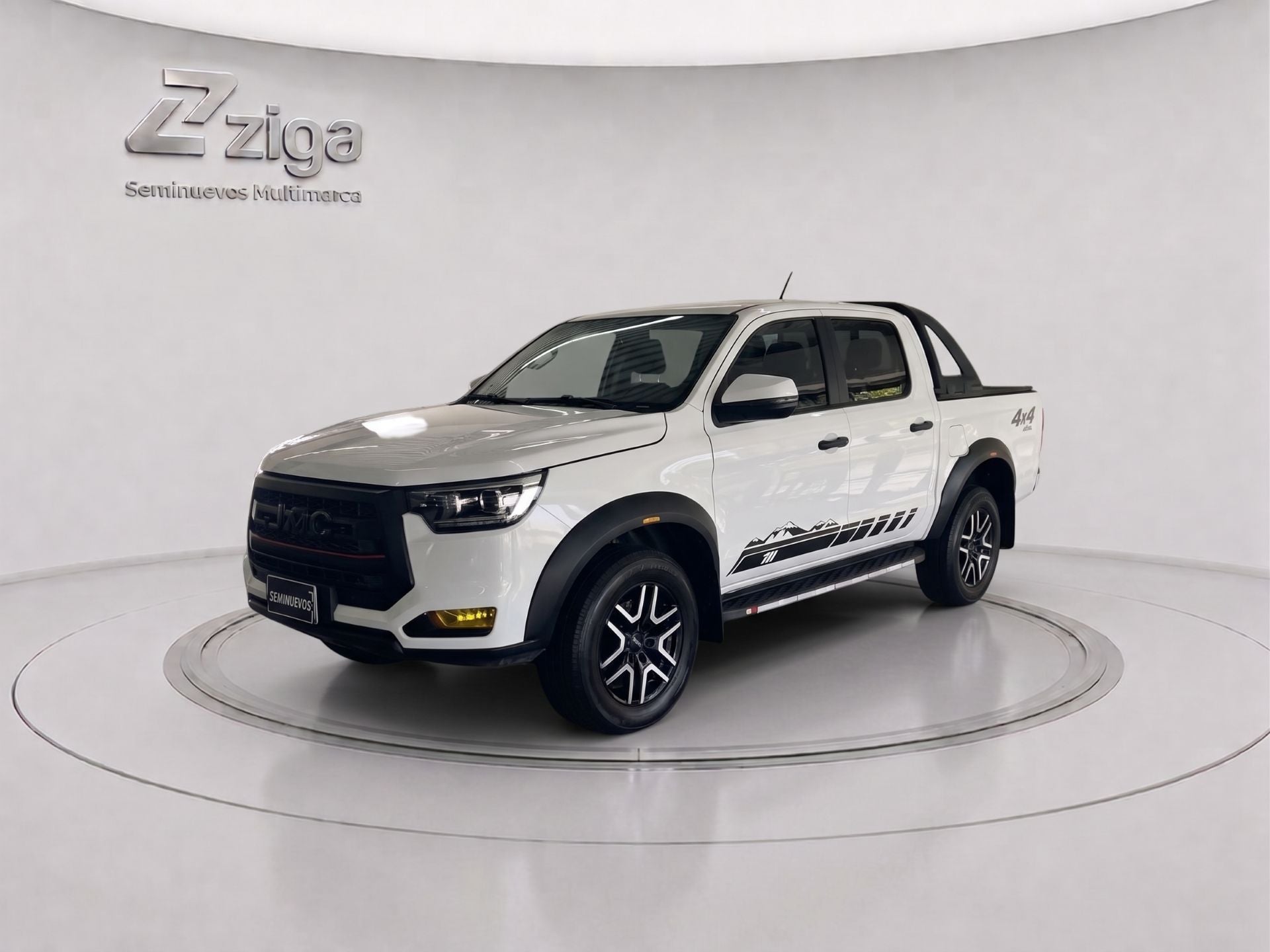 2023 JAC Frison 2.0 T8 4x4 Mt