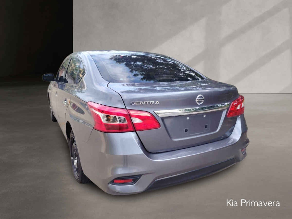 2019 Nissan Sentra 4p Exclusive L4/1.8 Aut Nave