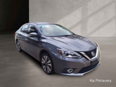 2019 Nissan Sentra 4p Exclusive L4/1.8 Aut Nave