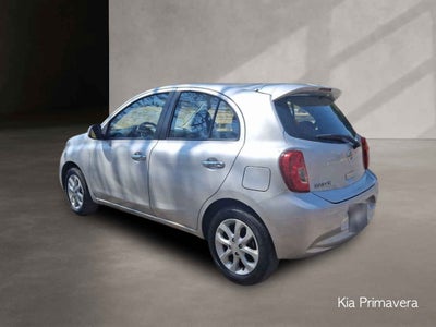 2020 Nissan March 5p Advance L4/1.6 Man